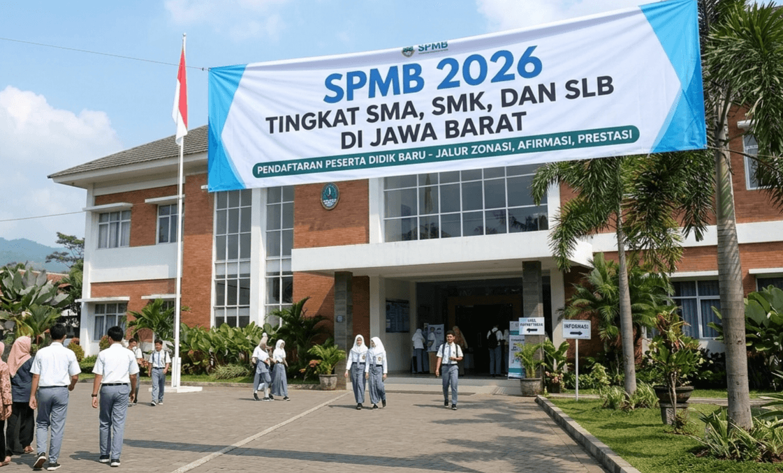 Simak Jadwal Resmi SPMB 2026 Tingkat SMA, SMK, dan SLB di Jawa Barat