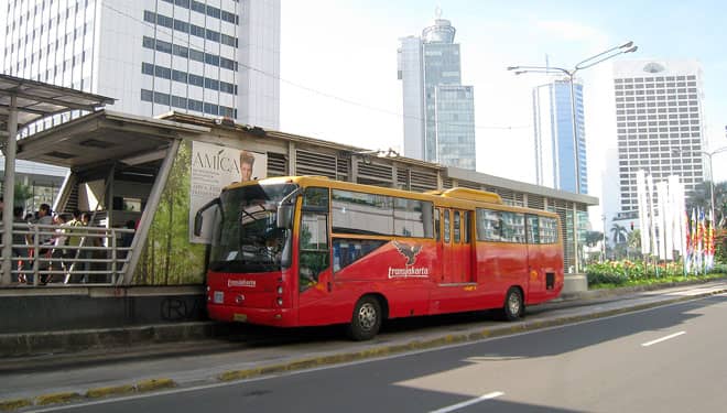 Pemprov DKI Jakarta, Operasikan 24 Jam Transjakarta di Pergantian Tahun Baru 2019