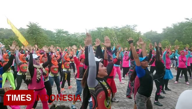 Zumba Dance Lebih Tinggi Pembakaran Kalori, Ini Alasannya