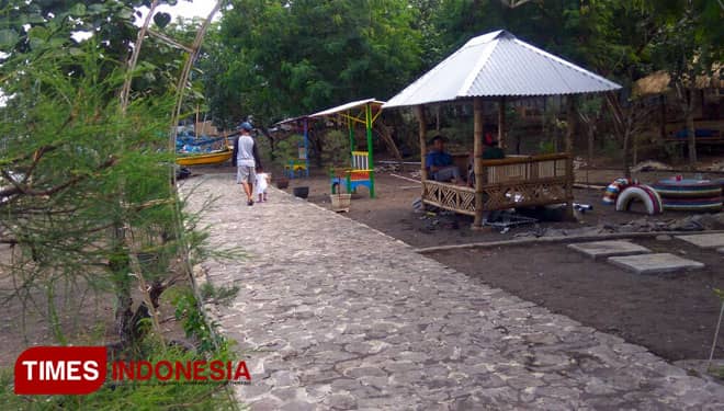 Sambut Tahun Baru, Desa Wisata Gelung Kebut Penyelesaian Fasilitas