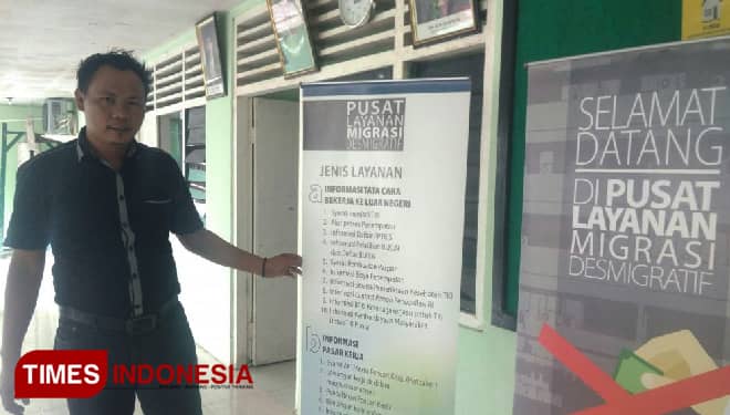 Desa Mentaras Dukun Menjadi Percontohan Pembinaan TKI