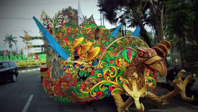 Garuda Wisnu Kencana Festival Malang Mbakso Sudah Siap