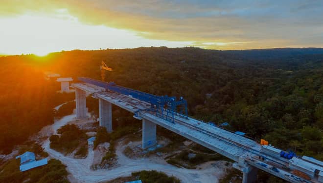 Jembatan Petuk Selesai, Konektivitas Kota Kupang Meningkat