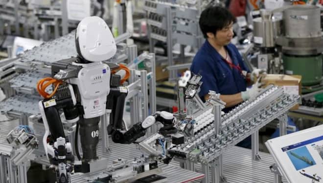 Teknologi Robot Mulai Rebut Pekerjaan Manusia