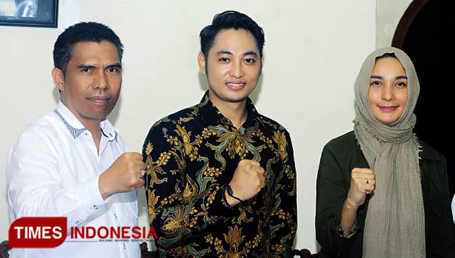 Irwan D'Academy 2 Siap Jadi Pelopor Pemenangan Pasangan 'Menawan'