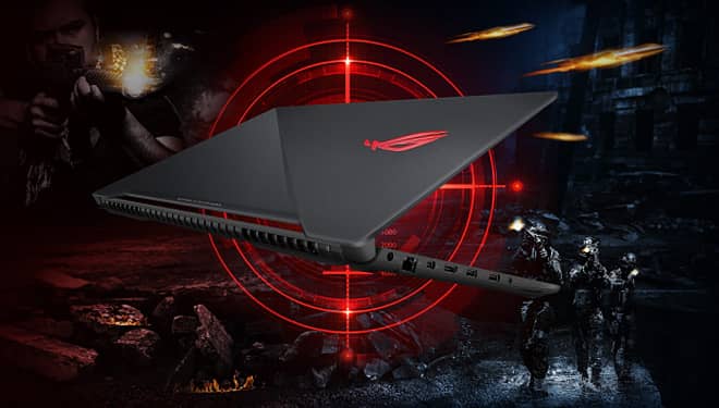 Asus Upgrade ROG GL503, Ini Spesifikasinya
