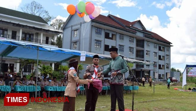 Hafal Nama Pengasuh Pesantren Darussalam Blokagung, Peserta LKBB Diganjar Hadiah