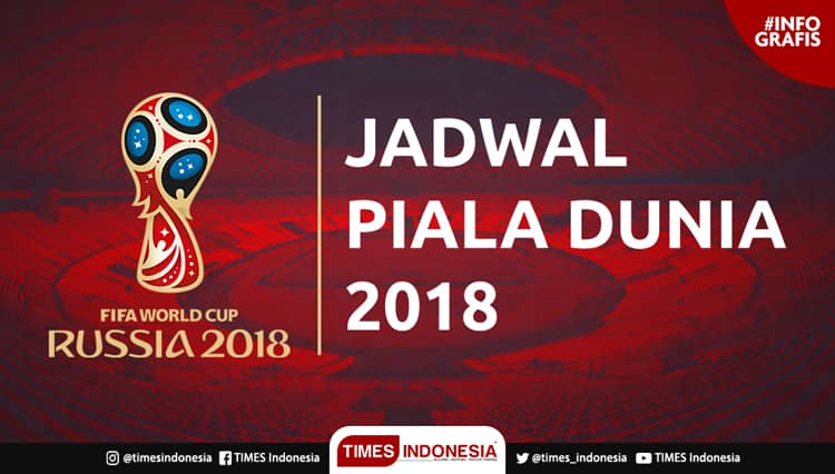 Nikmatnya Menyambut Piala Dunia 2018