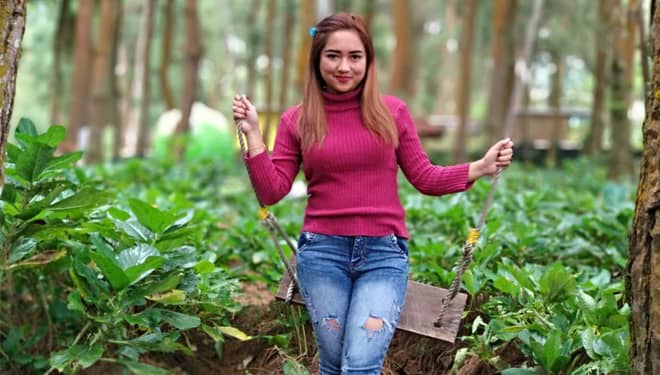 Berwisata Sambil Belajar, Alas Pinus Coban Talun Batu Tempatnya