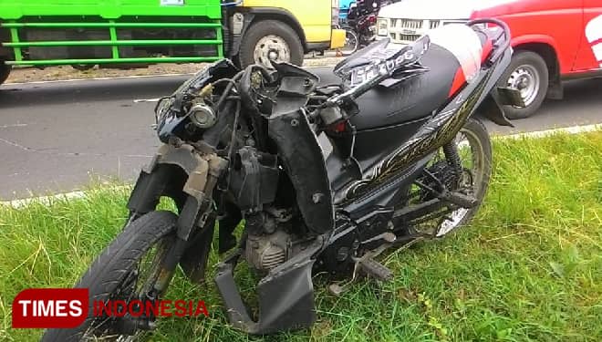 Kecelakaan Maut di Rogojampi Banyuwangi, Satu Pengendara Motor Meninggal