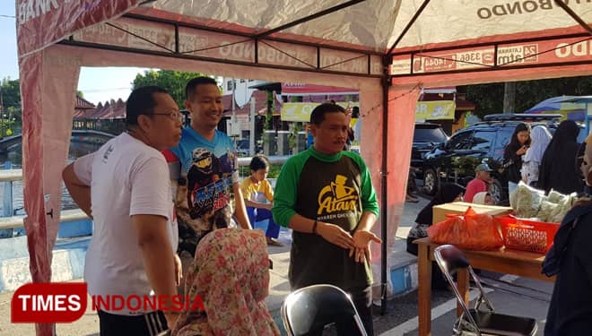 Warga Antusias Sambut 'Car Free Day' Situbondo