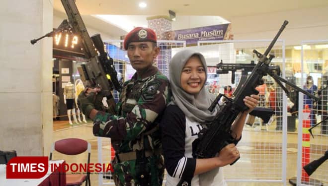 Kopaska Pamer Alutsista Jelang Hari Jadi ke-56