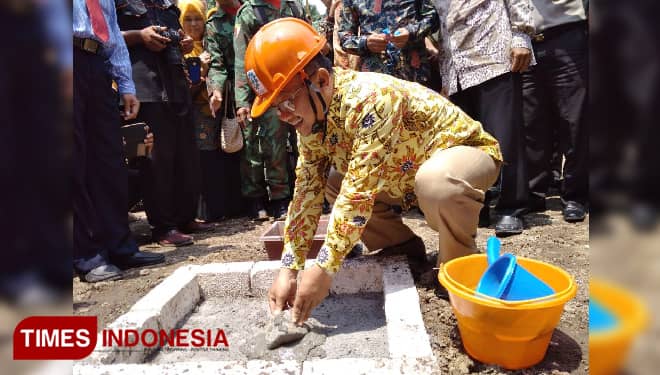 Wow, SMAM 1 Gresik Bangun Gedung Megah Sembilan Lantai
