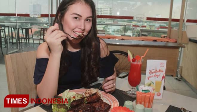 Kelezatan Bebek Gobar Hotel Harris Gubeng Surabaya