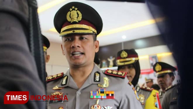 Kapolres Batu Beri PR Kasat Lantas yang Baru