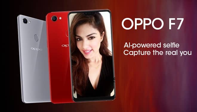 Rilis Bulan Ini di Indonesia, Ini Harga OPPO F7?