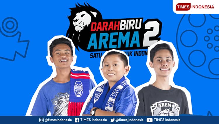 Film Darah Biru Arema 2 Bakal Ramai Ditonton Ribuan Aremania Judul Daerah