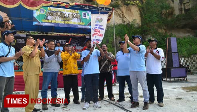 Bekas Tambang PT Polowijo Gosari Disulap Jadi Wisata