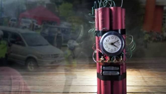 [HOAKS] Ditemukan Enam Bom di Graha Kencana Karanglo Malang
