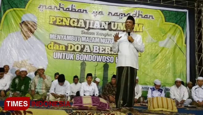 Sambut Nuzulul Quran, Ini Pesan Kiai Kholil As’ad Syamsul Arifin