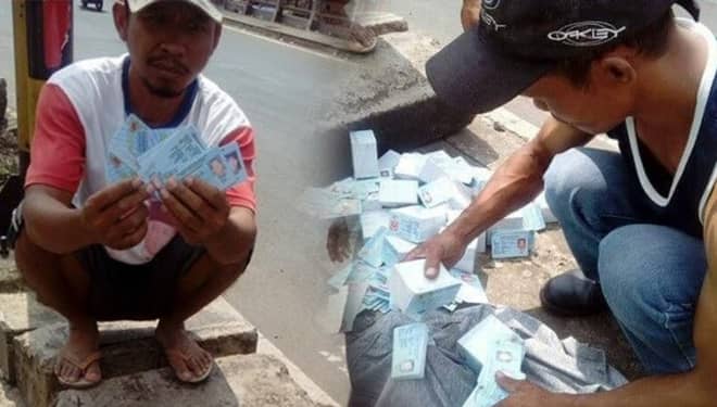 [HOAKS] E-KTP yang Tercecar di Bogor Milik WNA China