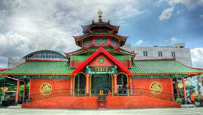 Mengenal Masjid Muhammad Cheng Hoo, Masjid Bergaya Tionghoa di Jember