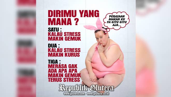 Mengapa Stres Menyebabkan Tubuh Jadi Gemuk?