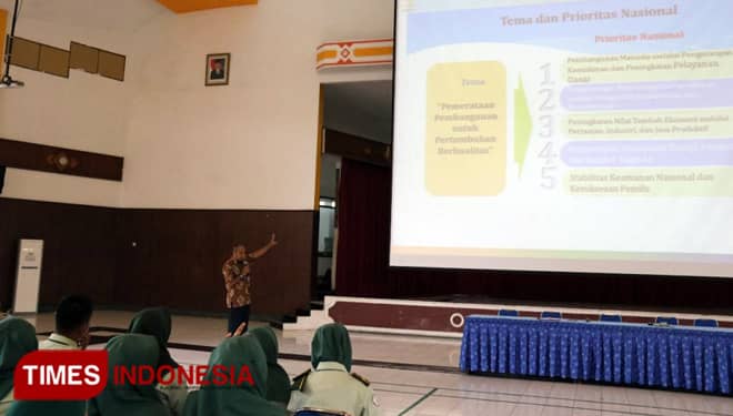 PKL di Perbatasan, Polbangtan Malang Diapresiasi BNPP