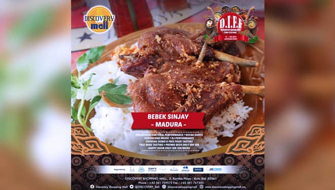 Discovery Indonesia Food Festival Hadirkan 40 Kuliner Nusantara