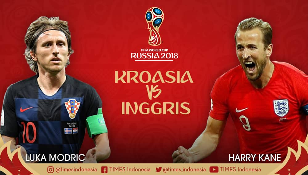 England vs Croatia: World Cup Semifinal 2018, Which Team will Go Ahead to Final?