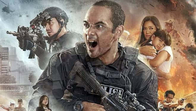 Film '22 Menit', Kegagahan Polri Hadapi Aksi Serangan Teroris