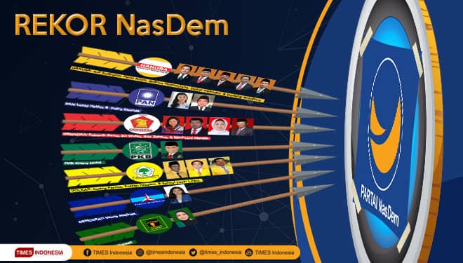 16 Politisi Berlabuh ke Partai NasDem