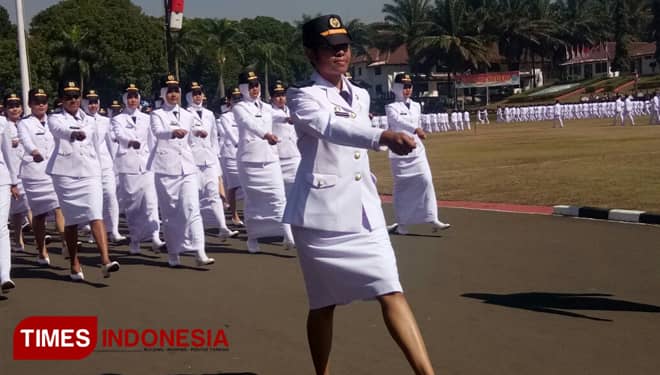 Jokowi Tantang Praja IPDN Menunjukkan Prestasi Sebagai Pelayan Masyarakat