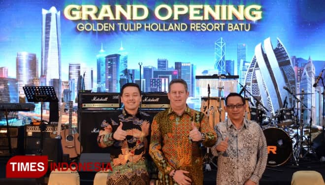 Hadirnya Golden Tulip Holland Resort Batu, Hotel Bintang 5 di Malang Raya