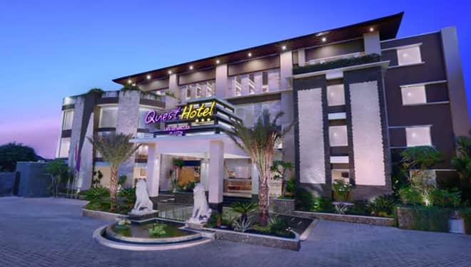 Menginap di Quest Hotel San Denpasar Terasa di Rumah Sendiri