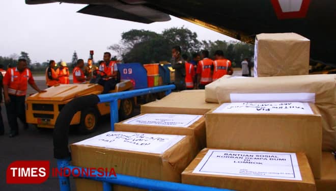 Distribusi Bantuan dan Evakuasi Korban Gempa Lombok Terus Berlanjut