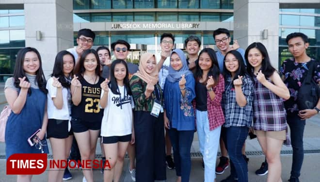 Bermodal Nekad, Mahasiswa Ma Chung Ikuti Summer Camp di Negeri Ginseng
