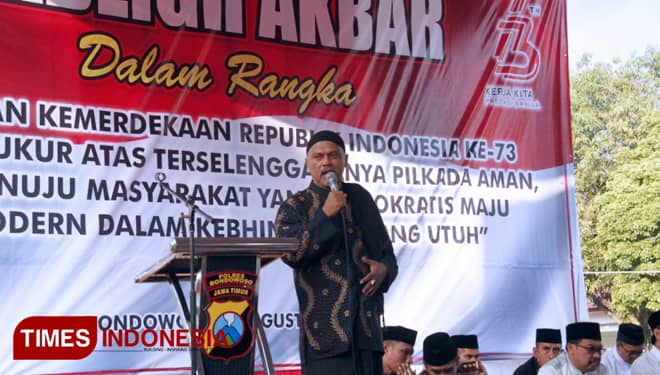 Bagaimana Cara Negeri Ini Bisa Aman dan Maju? Ini Resep Kiai Malik