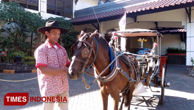 Layanan Gratis Dokar Kini Ada di Dua Hotel Berbintang