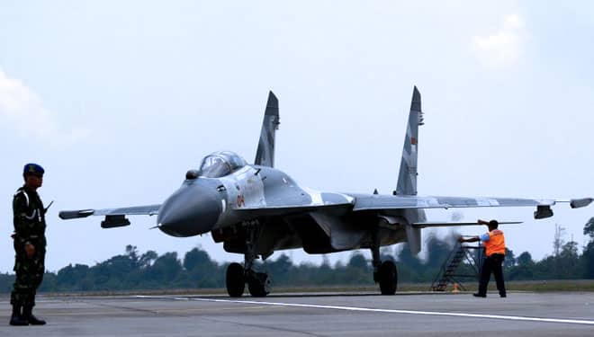 TNI AU Siapkan SDM untuk Operasikan Sukhoi SU-35