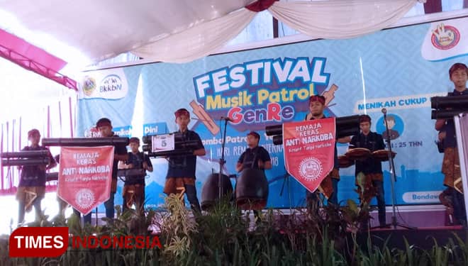 Peringati Hari Remaja Internasional, BkkbN Gelar Festival Musik Patrol