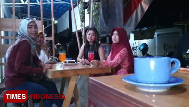 Ngopi Sambil Kenalan Gadis Cantik Banyuwangi, Datang ke Cafe Ini