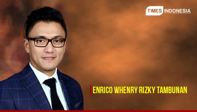 Sosok Enrico Rizky Tambunan, Bankir Dunia Calon DPD RI Jatim