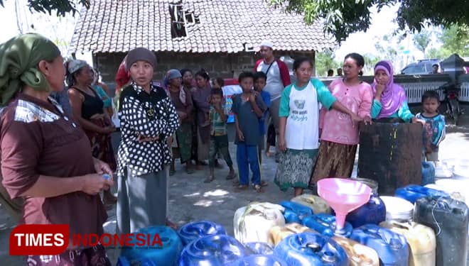 Kawasan Purut Probolinggo Krisis Air Bersih, Warga Terpaksa Tidak Mandi
