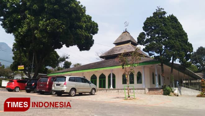 Masjid Sultan Agung Batu Bakal Dipoles Jadi Masjid Wisata