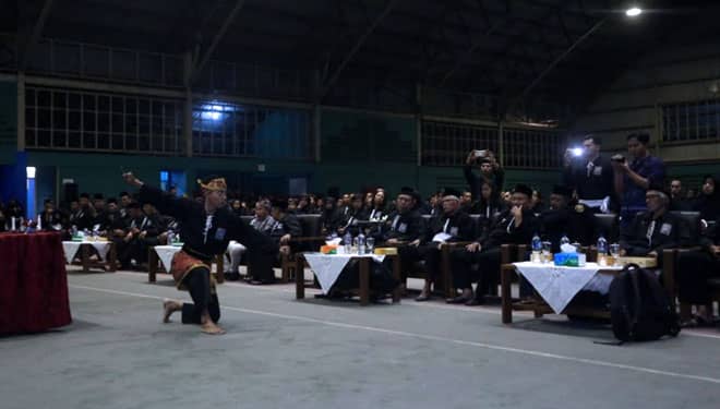 Warga Baru PSHT Sidoarjo Diminta Berprestasi Seperti di Asian Games