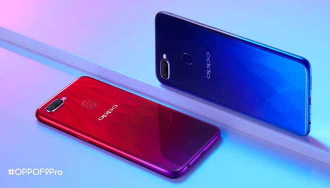 Siap Bersaing di Indonesia, Ini Harga dan Spesifikasi Oppo F9 6GB