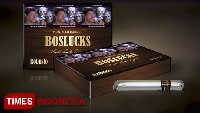 Cerutu Premium Indonesia Hadir dengan Bahan Baku yang Ditanam Sendiri