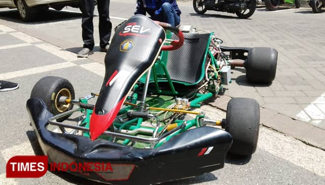 SEV E-Kart, Mobil Go-Kart Tenaga Listrik dari Mahasiswa FT UB