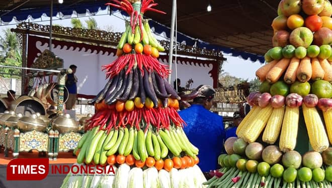 15 Gunungan Ramaikan Kirab Bregada di Yogyakarta